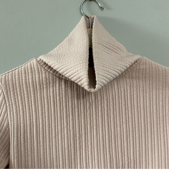 Babaton Aritzia Ribbed Cropped Turtleneck Top - Picture 13 of 16